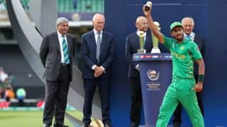 ICC Champions Trophy 2017 final: I don't have words, expresses Hasan Ali after winning Man of the Tournament award
